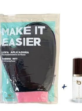 Best Bronze Self Tanner Mousse with Tanning Mitt， 0.85 Fl