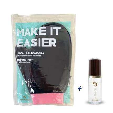 Best Bronze Self Tanner Mousse with Tanning Mitt， 0.85 Fl