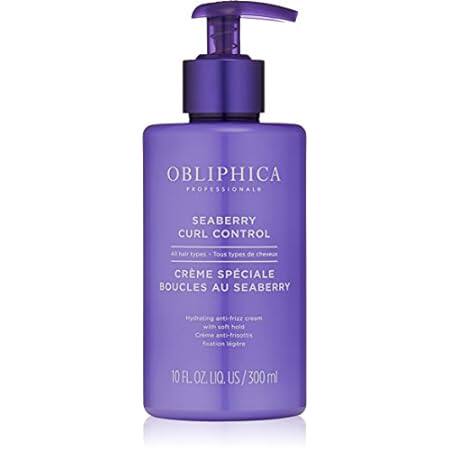 Obliphica Seaberry Curl Control Cream - Anti Frizz， Curl