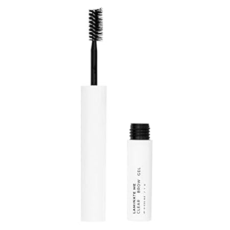 MADLUVV Laminate Me Clear Eyebrow Gel， Daily Use Medium H