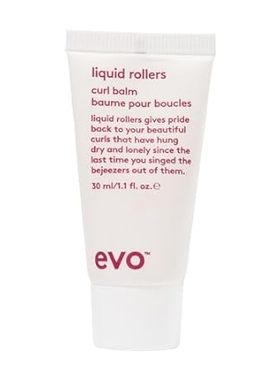 EVO Liquid Rollers Curl Balm - Hair Styling Balm - Enhanc