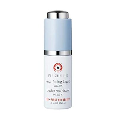 First Aid Beauty FAB Skin Lab Resurfacing Liquid 10% AHA