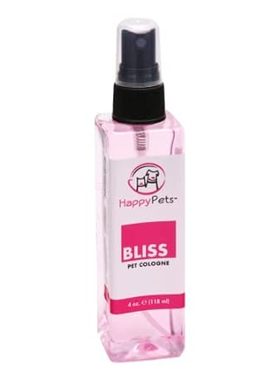 Happy Pets? Bliss Pet Cologne 4 oz. For Dogs | Long-Lasti