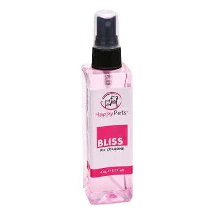 Happy Pets? Bliss Pet Cologne 4 oz. For Dogs | Long-Lasti