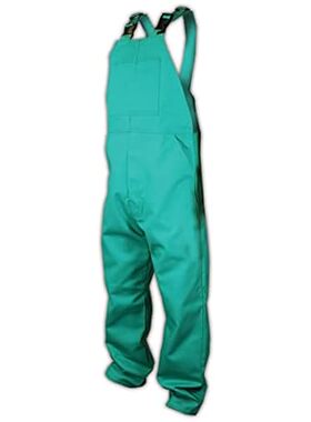 MAGID Spark Guard Heat-Resistant Bib Coveralls， 1 Coveral