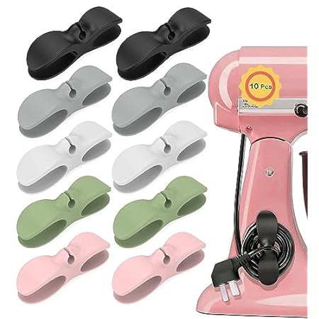 Cord Organizer for Kitchen Appliances， 10 Pack Appliance