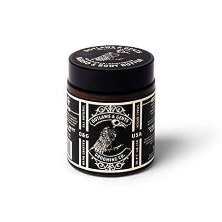 Outlaws and Gents Grooming Co. Beard and Body Butter - To