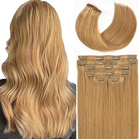 Lacer Hair 20 Inch Glam Seamless Hair Extensions Clip in