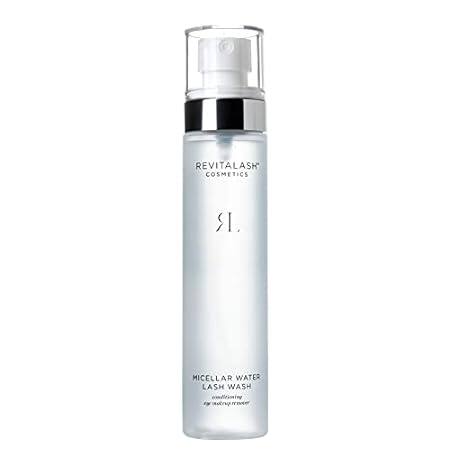 RevitaLash Cosmetics， Micellar Water Lash Wash， Hypoaller