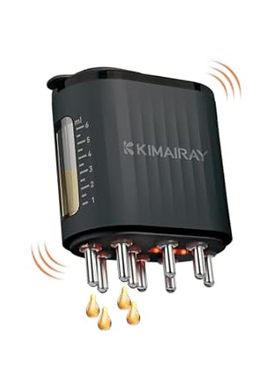 Hair Oiling Applicator and Electric Scalp Massager 2 in 1