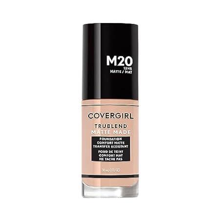 COVERGIRL TruBlend Matte Made Liquid Foundation， Warm Beige