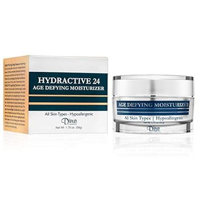 Hydractive 24 Age Defying Moisturizer Hydrating Looks You