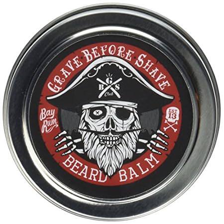 Grave Before Shave? Bay Rum Beard Balm (4 oz)