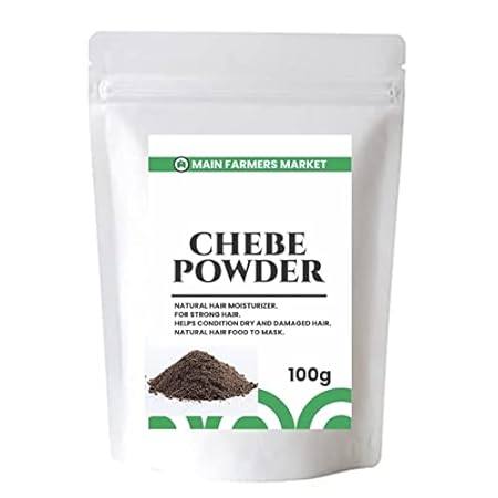 Main Natural Cosmetics Chebe Powder for Hair Growth， Dye