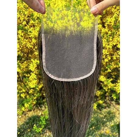 4 by 4 Real HD Lace Closure 0.10mm Ultra-thin Melted Invi