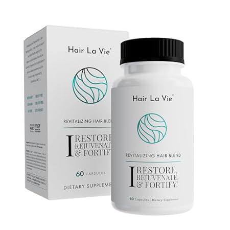 Hair La Vie Revitalizing Blend Hair Growth Vitamins for W