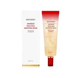Shumage Gold Seal Wrapping Mask (3.17 oz), Overnight Peel