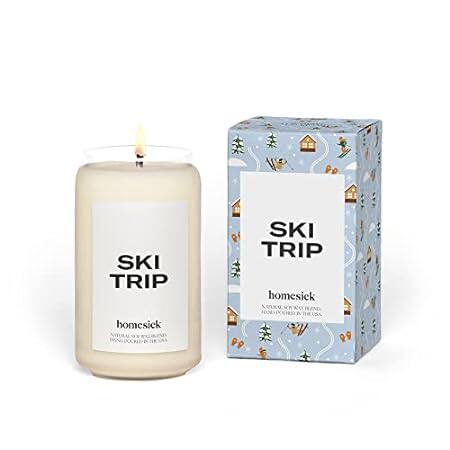 Homesick Premium Scented Candle， Ski Trip - Scents of Fro