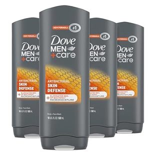 For Body Defense Skin Care Wash Smooth Dove Count Men