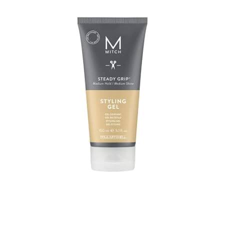 MITCH by Paul Mitchell Steady Grip Hair Gel for Men， Medi