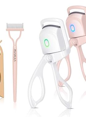 [2+2pack] Heated Eyelash Curlers，Rapid Heated Lash Curler