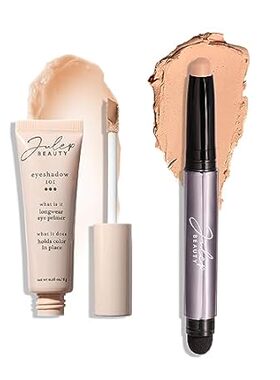 Julep Eyeshadow 101 Longwear Primer and Desert Matte Eyes