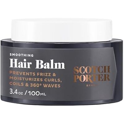 Scotch Porter Smoothing Hair Balm for Men | Instantly Con