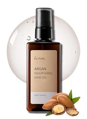 IUNIK Argan 3.9% Hair Oil Serum Nourishing for Dry and Da