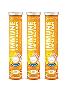 nutrazul Immune Triple Action Effervescent Tablet-1000 mg