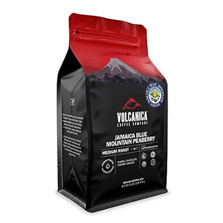 Jamaica Blue Mountain Peaberry Coffee， 100% Pure， Ground，