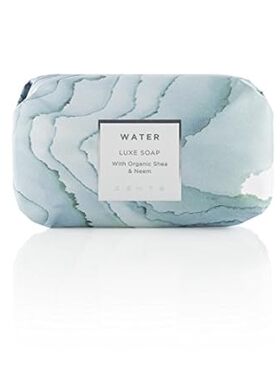 Zents Triple-Milled Luxe Bar Soap (Water Fragrance) Moist