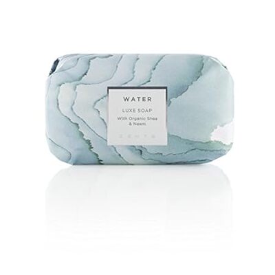 Zents Triple-Milled Luxe Bar Soap (Water Fragrance) Moist