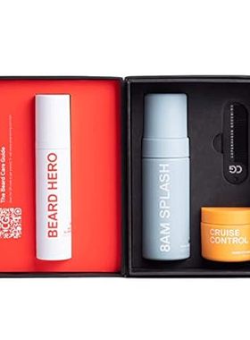 Copenhagen Grooming Beard Care Kit for Men - Beard Groomi