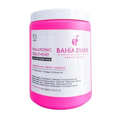 Keratin Hair Mask - Hair Mask For Dry Damaged Hair - Hyal