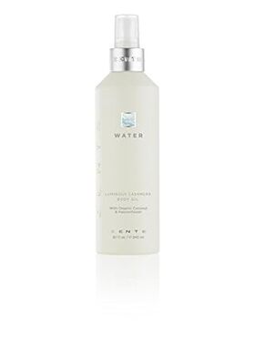 Zents Luminous Cashmere Body Oil (Water Fragrance)， Softe