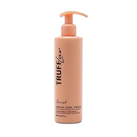 | Nourish Collection Argan Curl Cream， Infused with Black