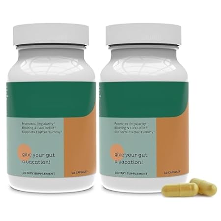 WAJ 2PCS E-mm*a Probiotics and Laxative Alternative Gut H