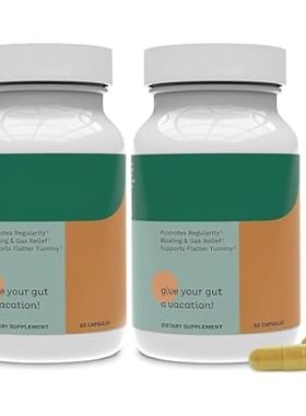 WAJ 2PCS E-mm*a Probiotics and Laxative Alternative Gut H