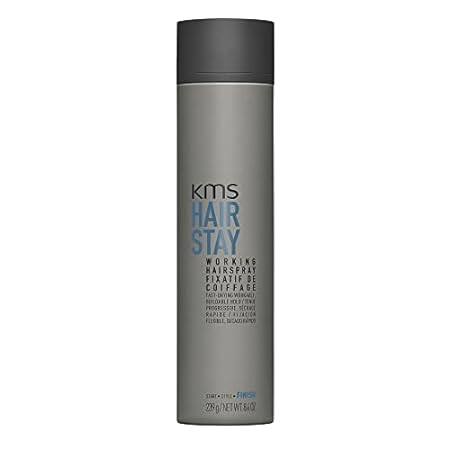 KMS HAIRSTAY Working Spray， 8.4 oz