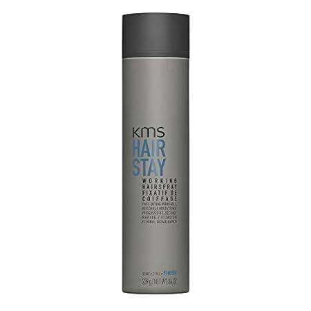 KMS HAIRSTAY Working Spray， 8.4 oz