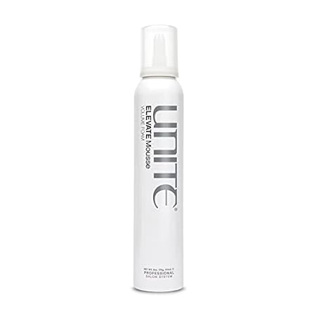 UNITE Hair ELEVATE Mousse - Volumizing Foam， 6 Oz (Pack o