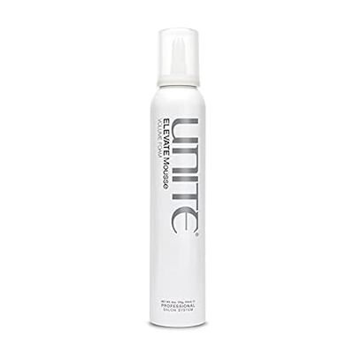 UNITE Hair ELEVATE Mousse - Volumizing Foam， 6 Oz (Pack o
