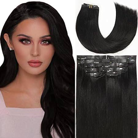 Lacer Hair Ultra Seamless Hair Extensions Clip in Remy Hu