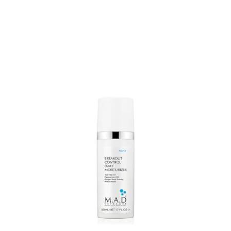 M.A.D Skincare Breakout Control Daily Moisturizer - For A