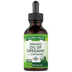 Nature's Truth Oil of Oregano Organic Liquid Drops | 2 fl