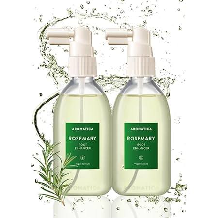 AROMATICA Rosemary Root Enhancer (2 Pack) 3.38oz/100ml –
