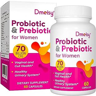 Probiotics for Women， 70 Billion CFU Probiotics + Prebiot