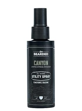 Live Bearded: Utility Spray - All Purpose Cologne - Junip