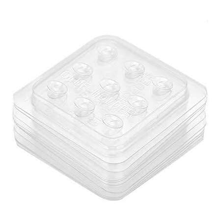 Sonew Disposable Eyelash Adhesive Palette Plastic False E
