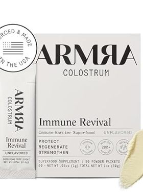 Premium Colostrum Powder - Boost Your Health with 200+ Nu